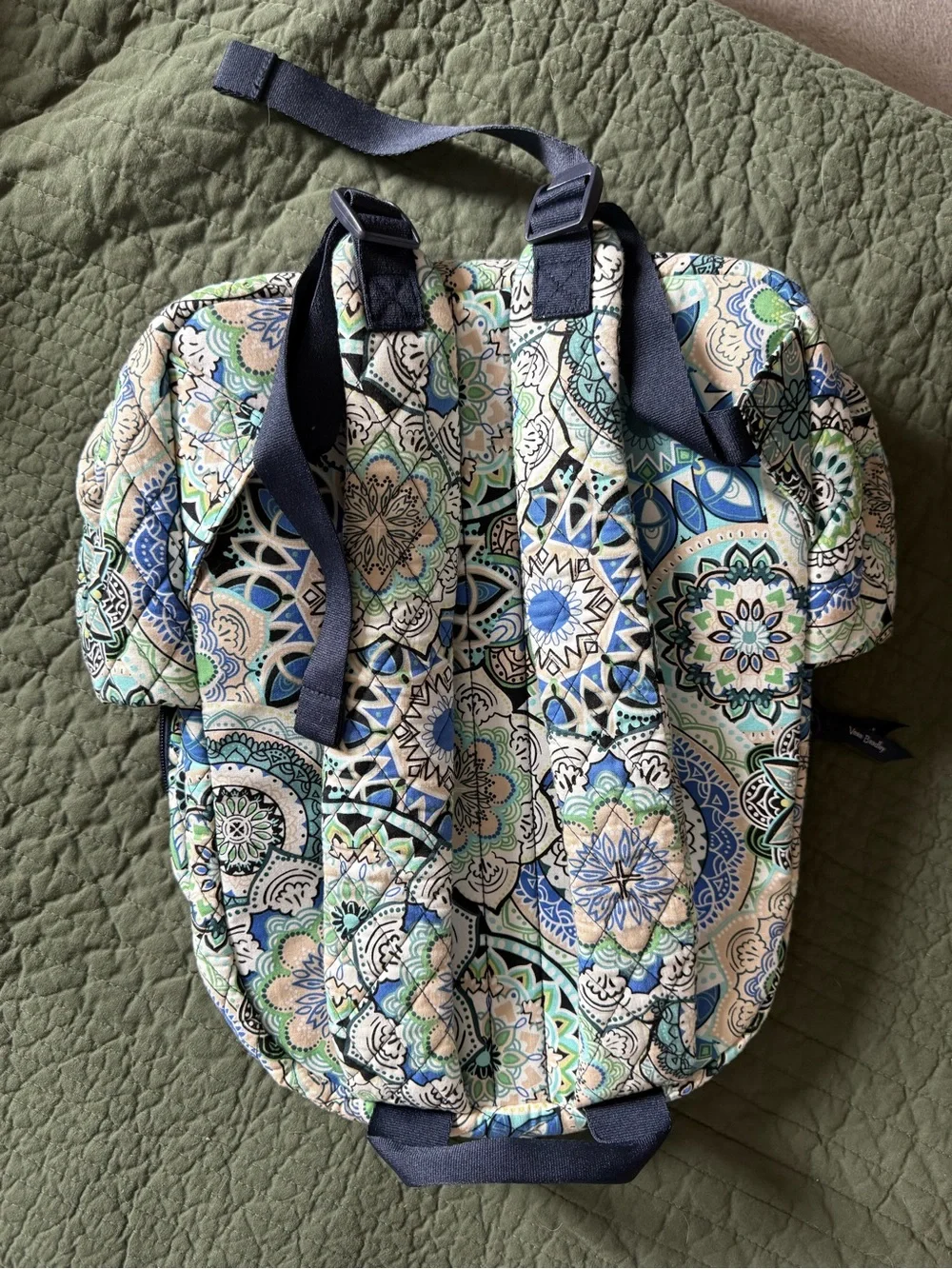 Vera Bradley cotton essential backpack - NWOT